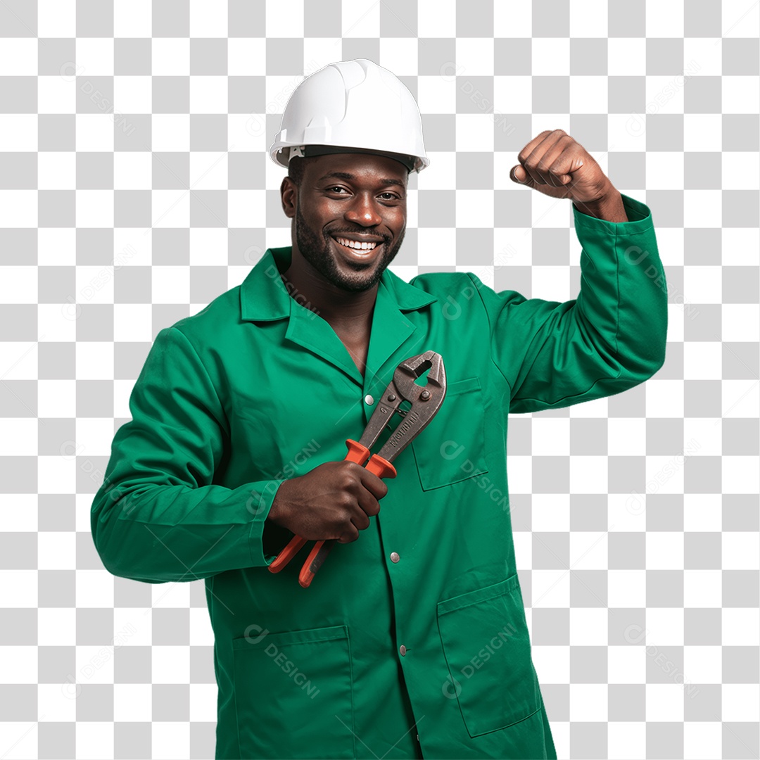 Pedreiro Trabalho em Construção PNG Transparente