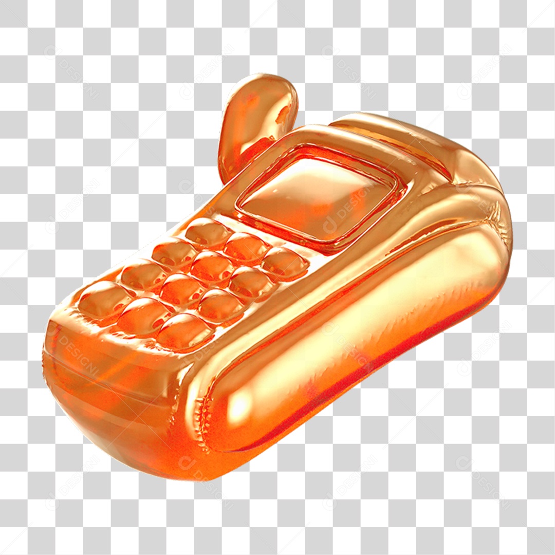 Ícone 3D Máquina de Cartão PNG Transparente