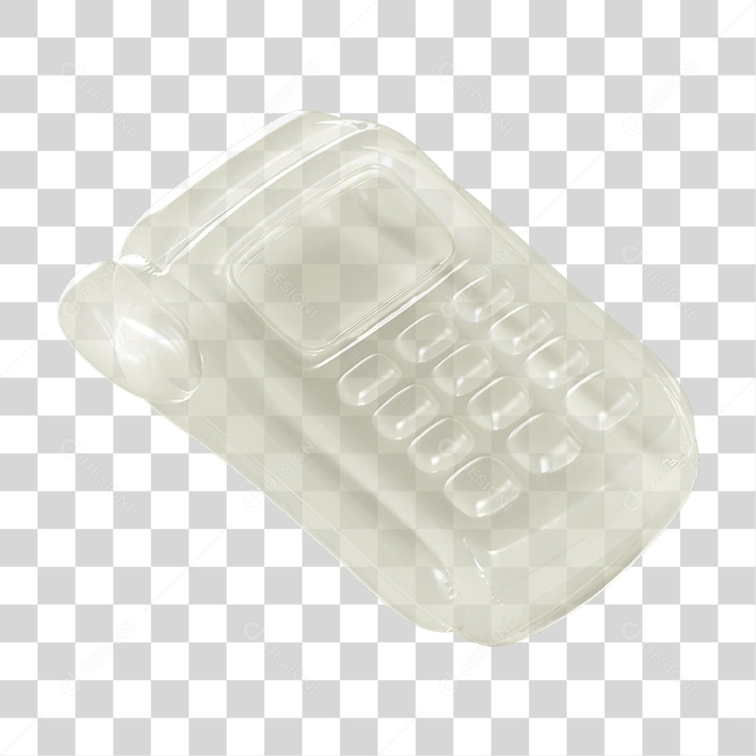 Ícone 3D Máquina de Cartão PNG Transparente