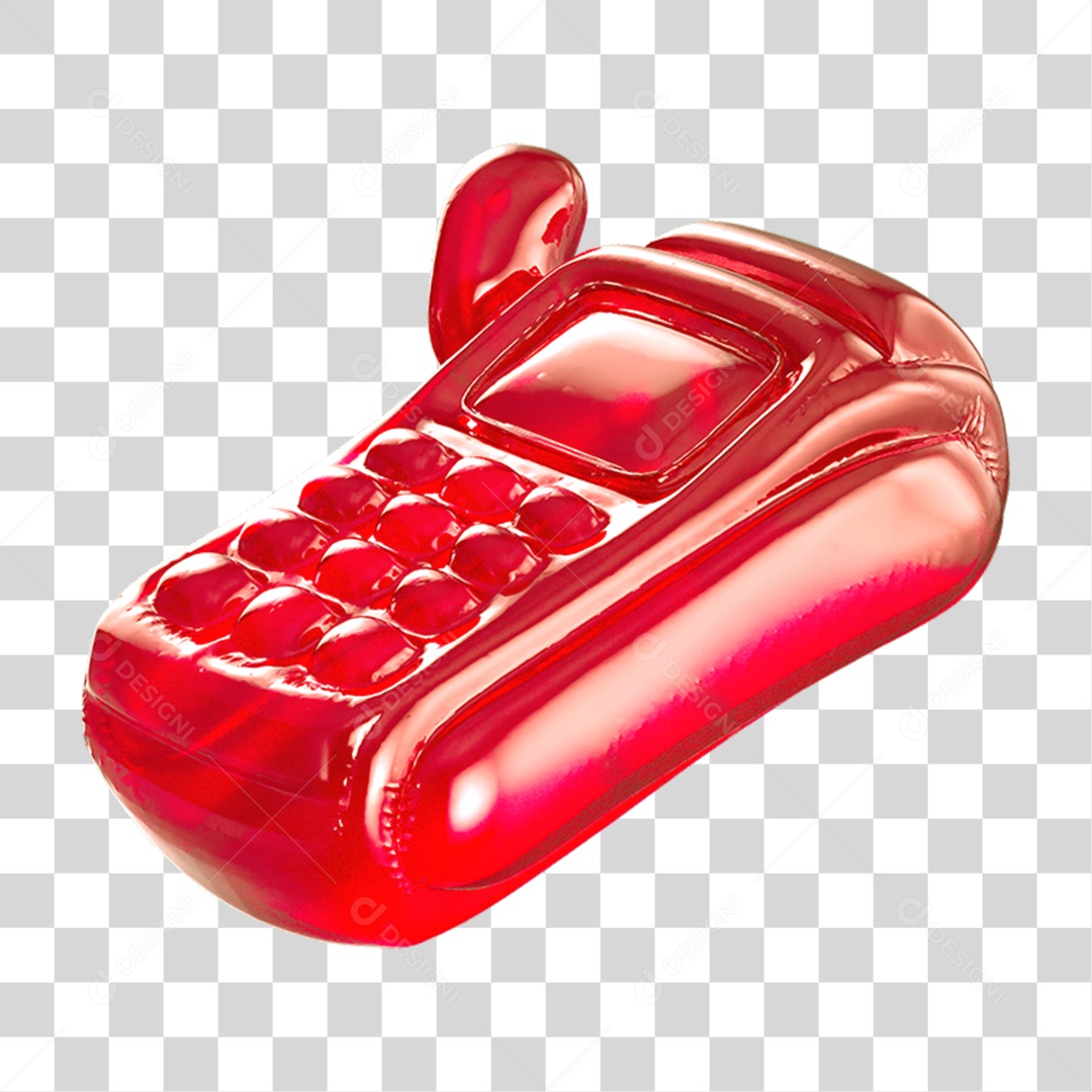 Ícone 3D Máquina de Cartão PNG Transparente