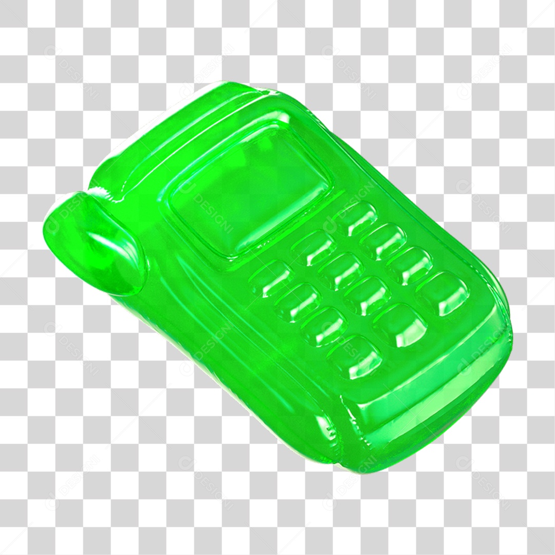 Ícone 3D Máquina de Cartão PNG Transparente