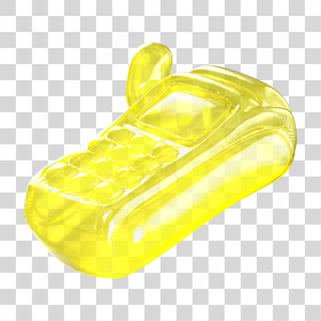 Ícone 3D Máquina de Cartão PNG Transparente