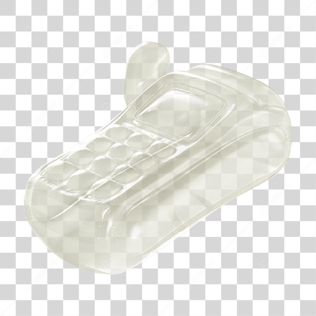 Ícone 3D Máquina de Cartão PNG Transparente