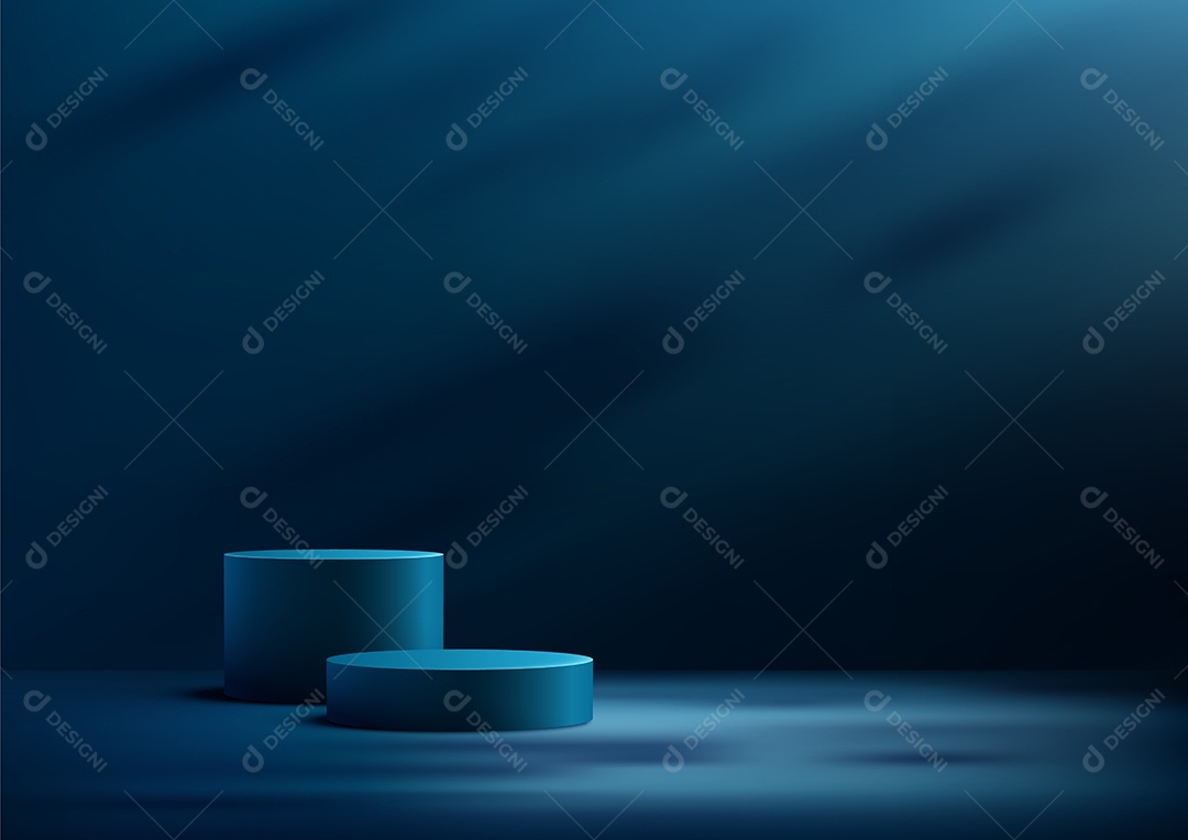 Modelo de Pódio de Natal Vetor EPS Editável