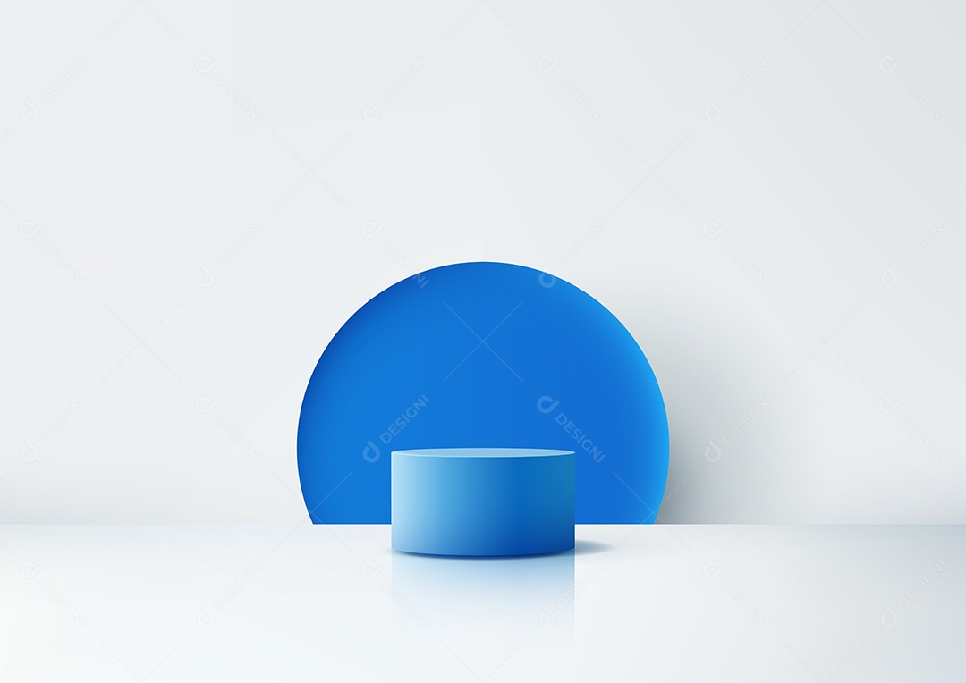 Modelo de Pódio Vetor EPS Editável