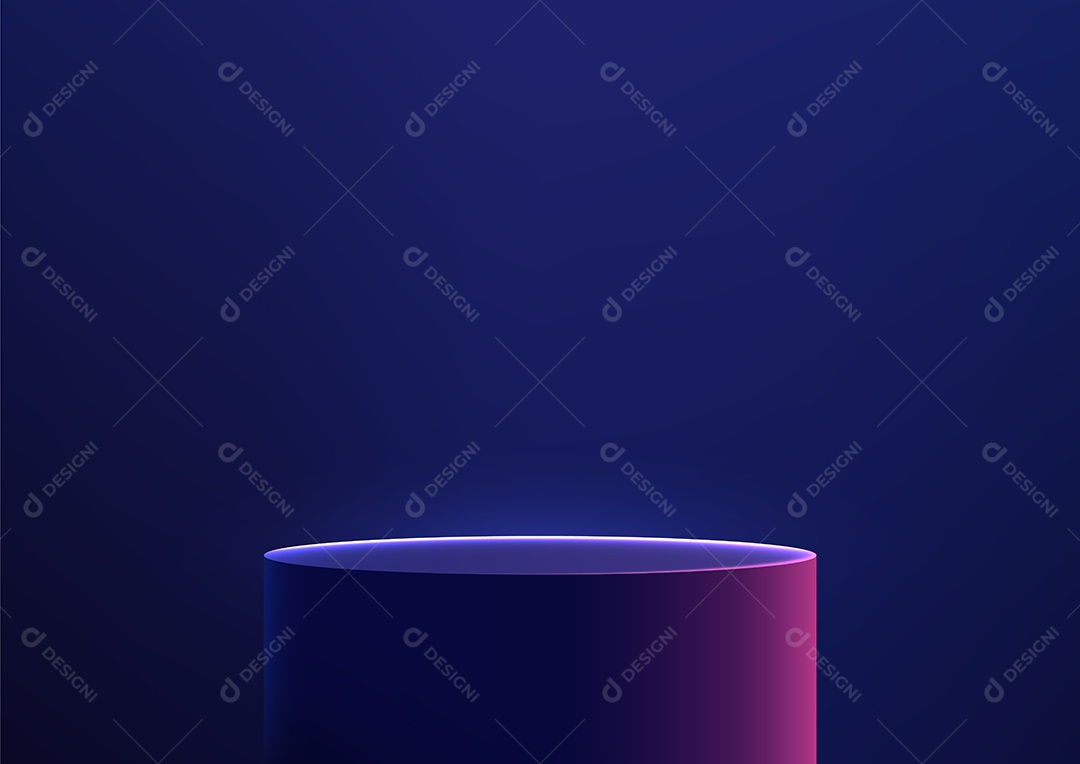 Modelo de Pódio Vetor EPS Editável