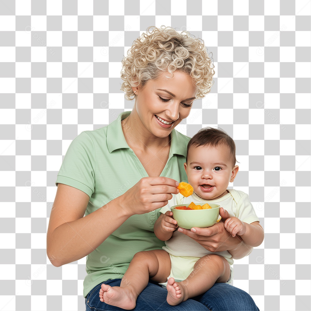 Mulher Trabalho de Babá PNG Transparente