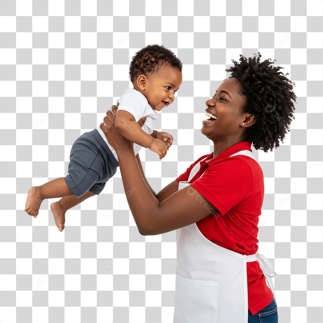 Mulher Trabalho de Babá PNG Transparente