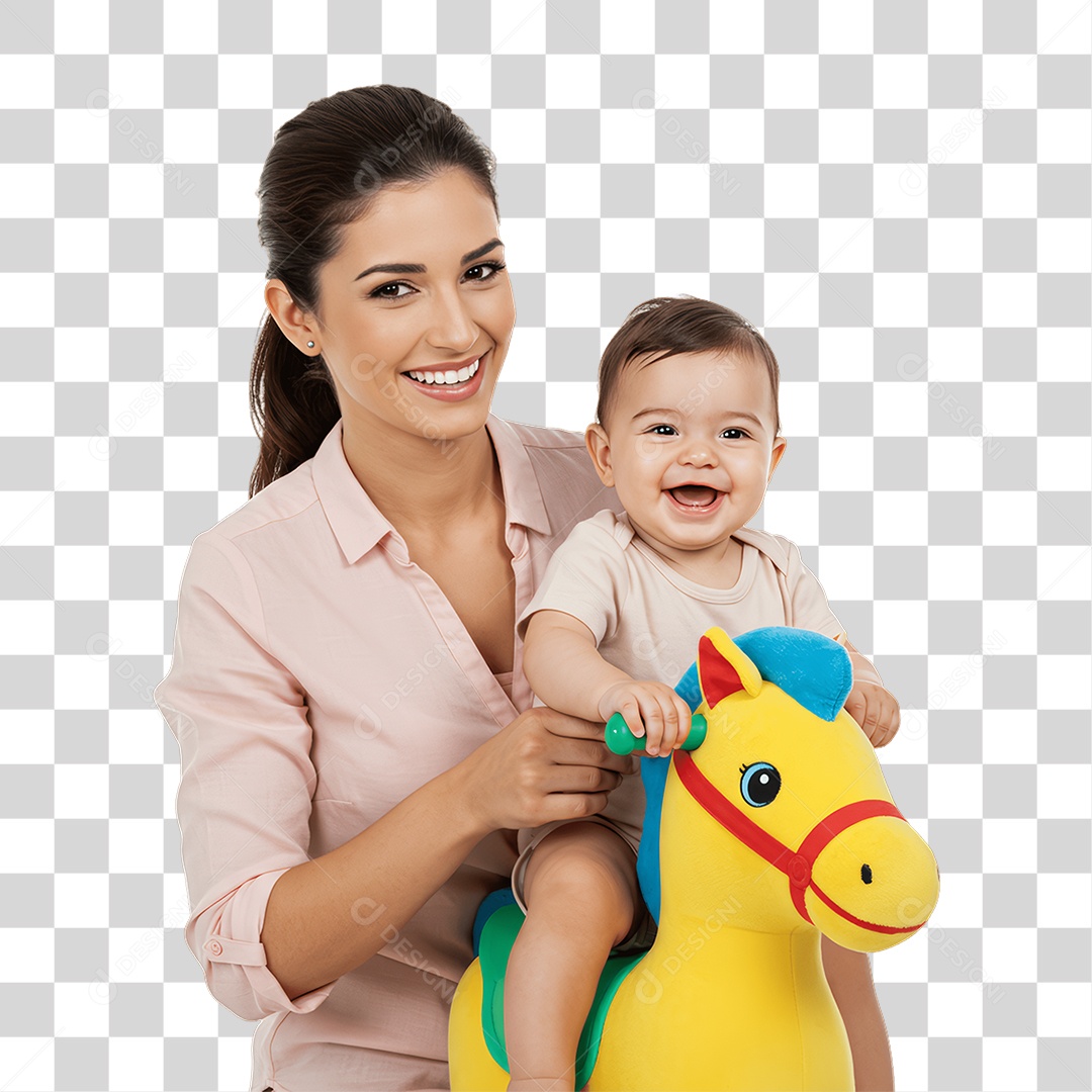 Mulher Trabalho de Babá PNG Transparente