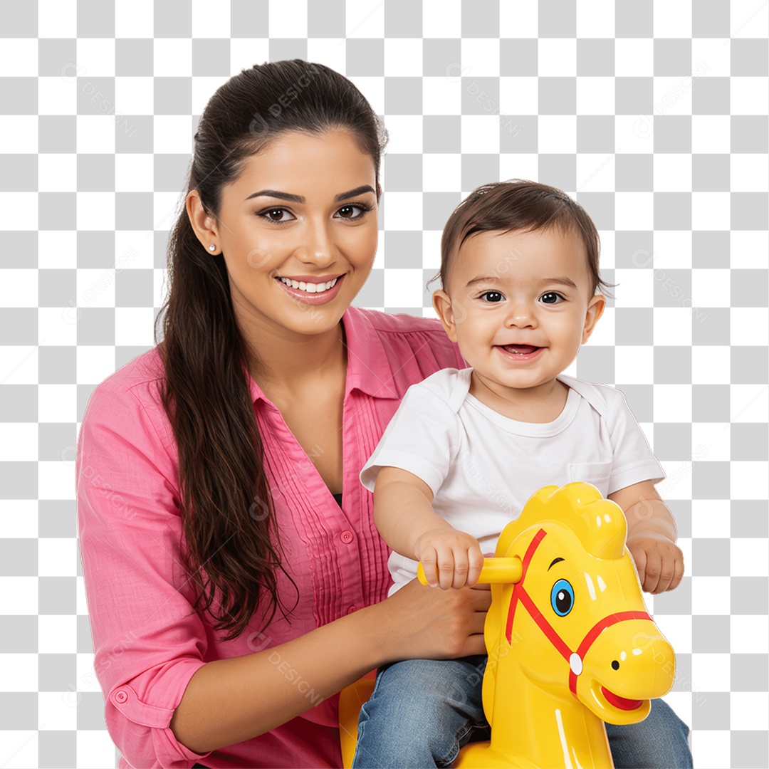 Mulher Trabalho de Babá PNG Transparente