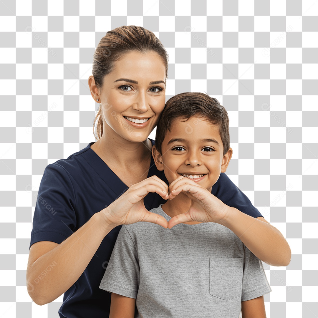 Mulher Trabalho de Babá PNG Transparente