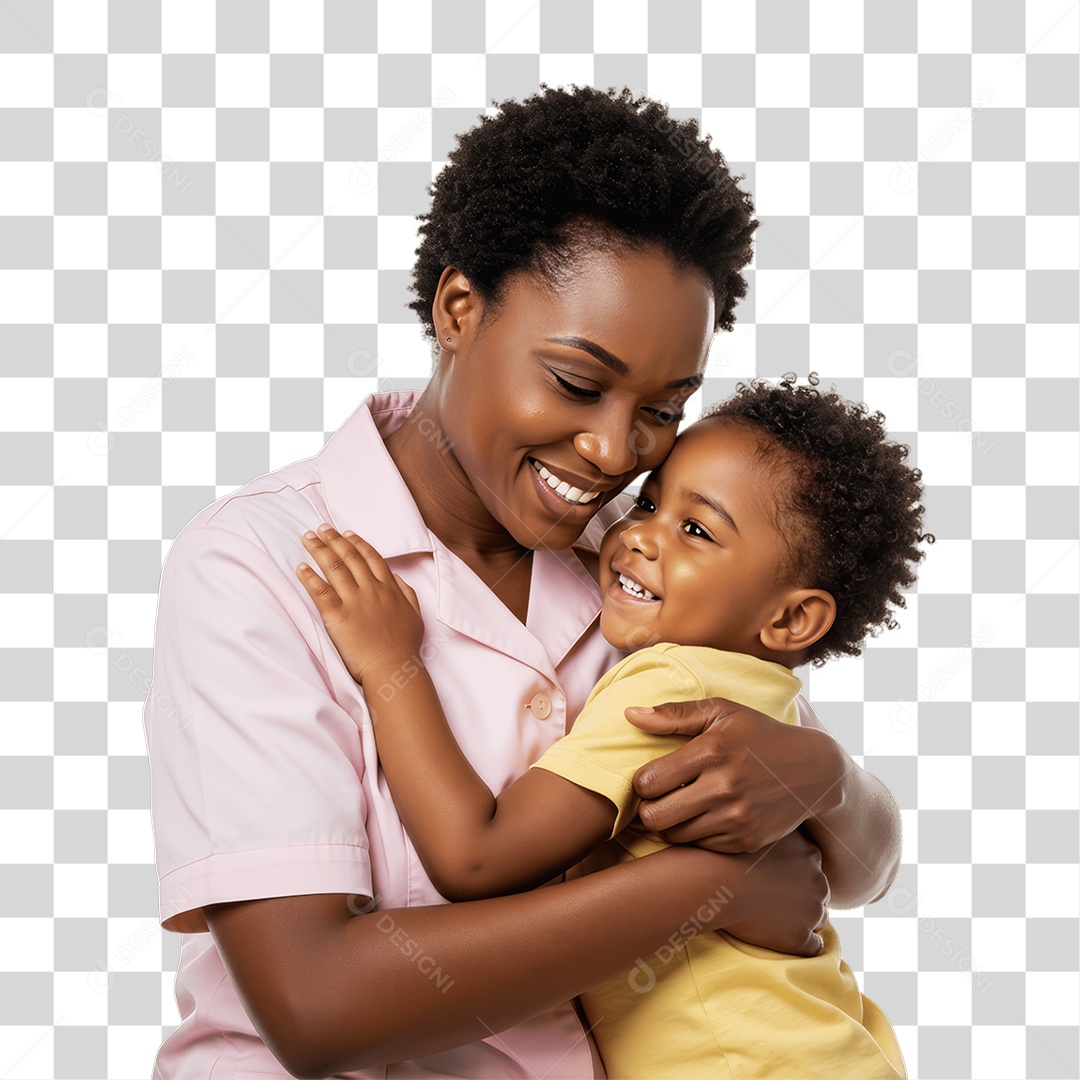 Mulher Trabalho de Babá PNG Transparente