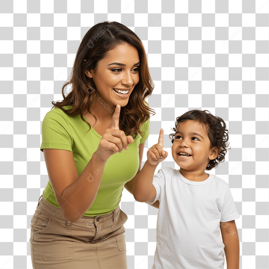 Mulher Trabalho de Babá PNG Transparente