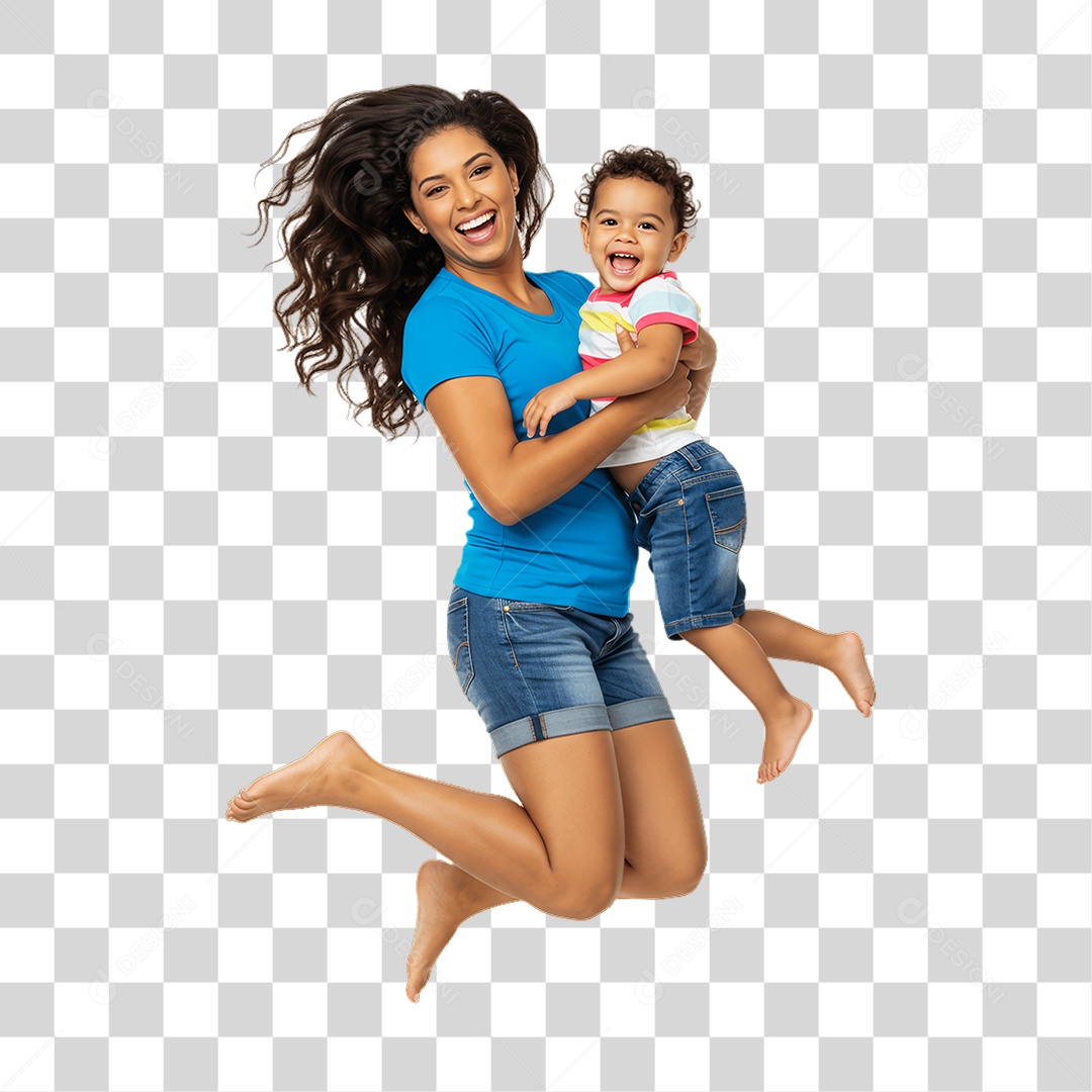 Mulher Trabalho de Babá PNG Transparente