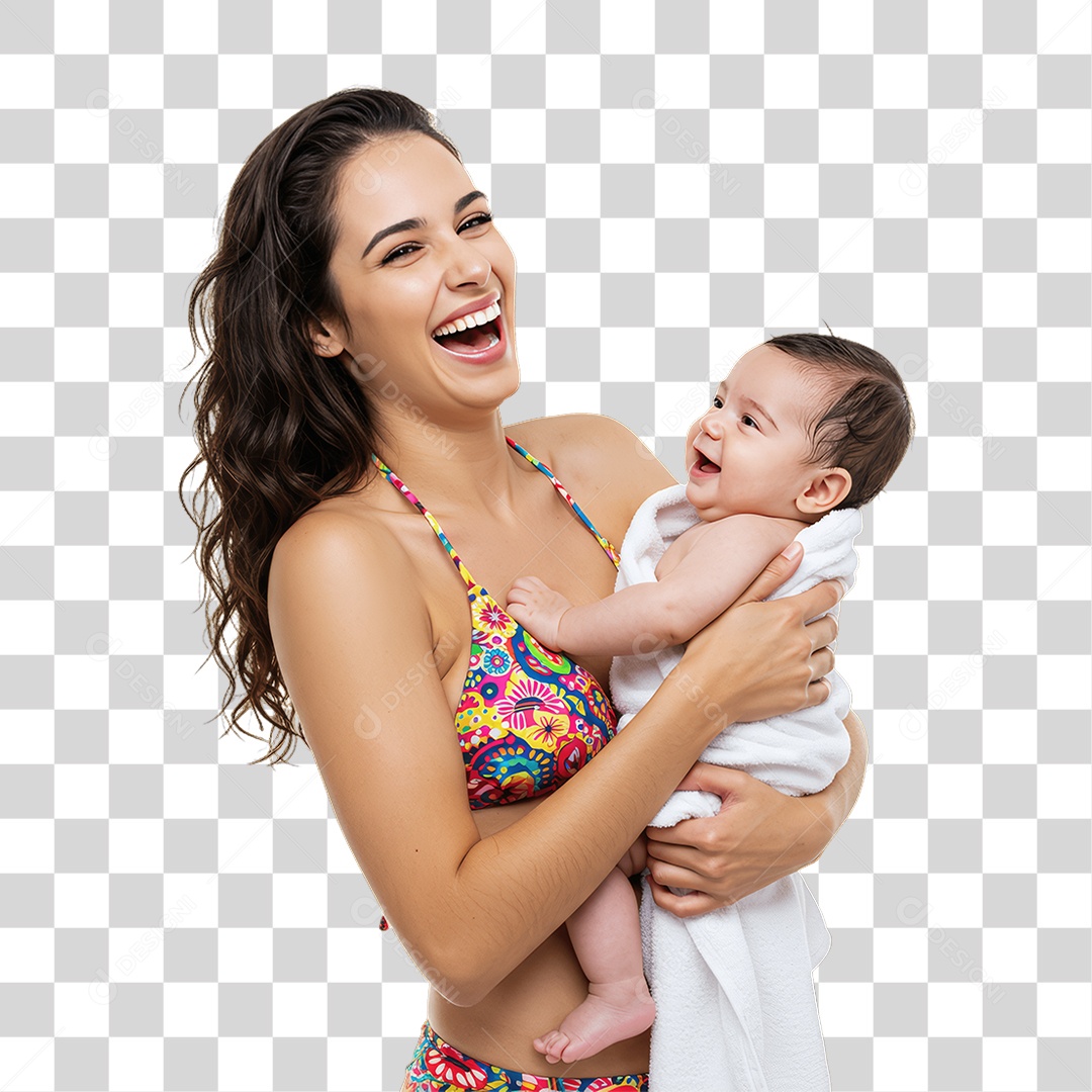 Mulher Trabalho de Babá PNG Transparente