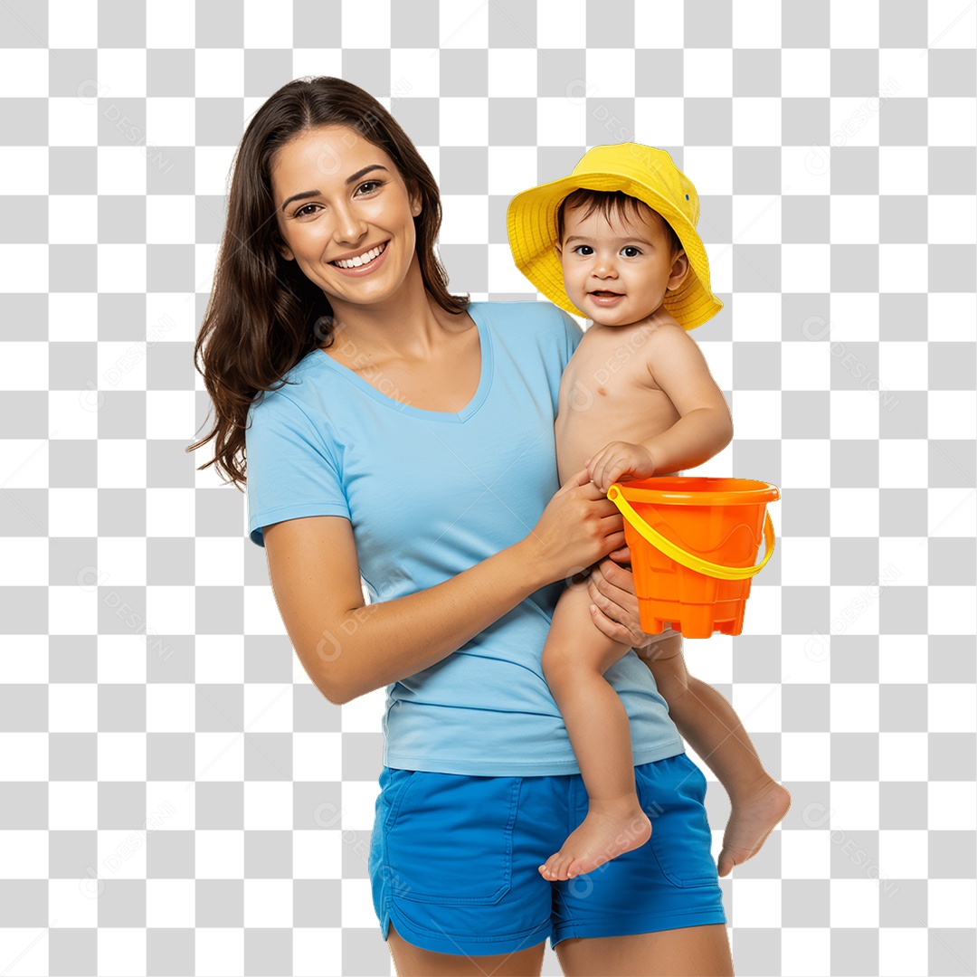 Mulher Trabalho de Babá PNG Transparente