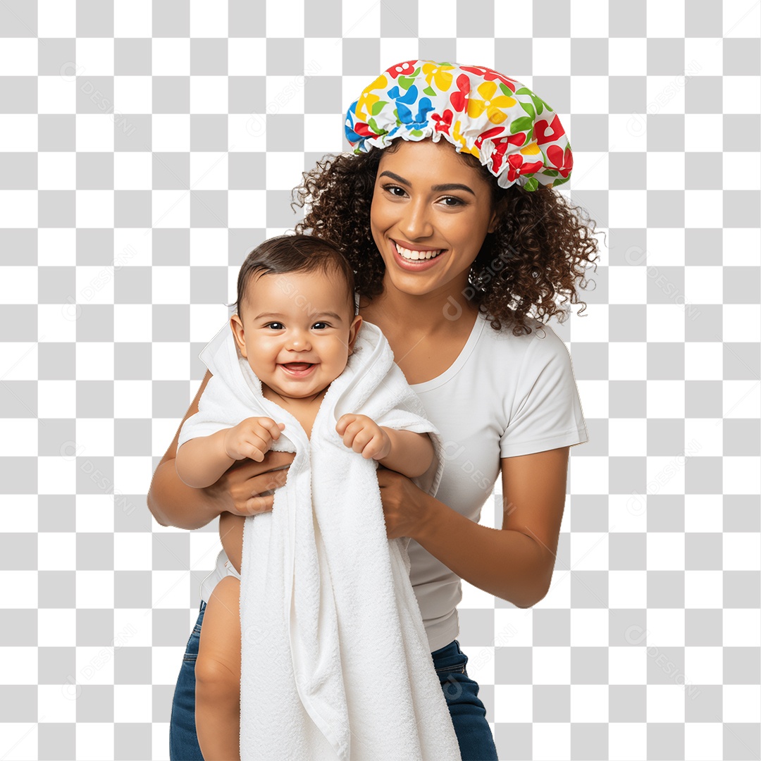 Mulher Trabalho de Babá PNG Transparente