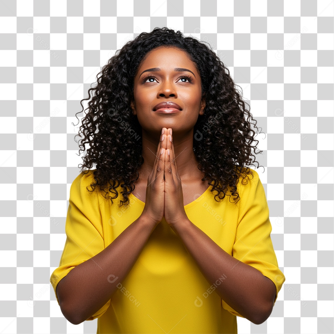 Mulher Modelo Fazendo Pose para Foto PNG Transparente