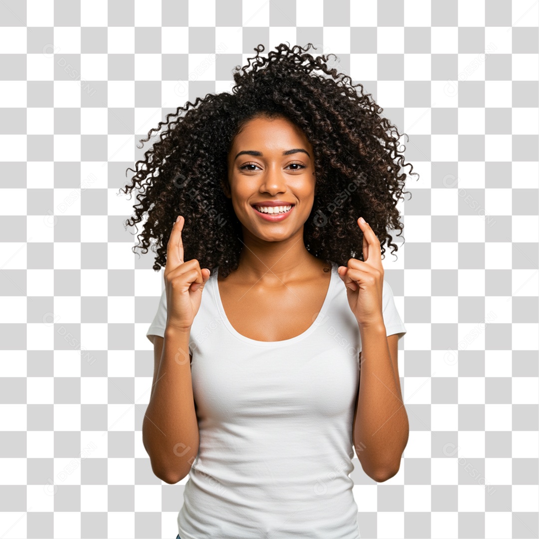 Mulher Modelo Fazendo Pose para Foto PNG Transparente