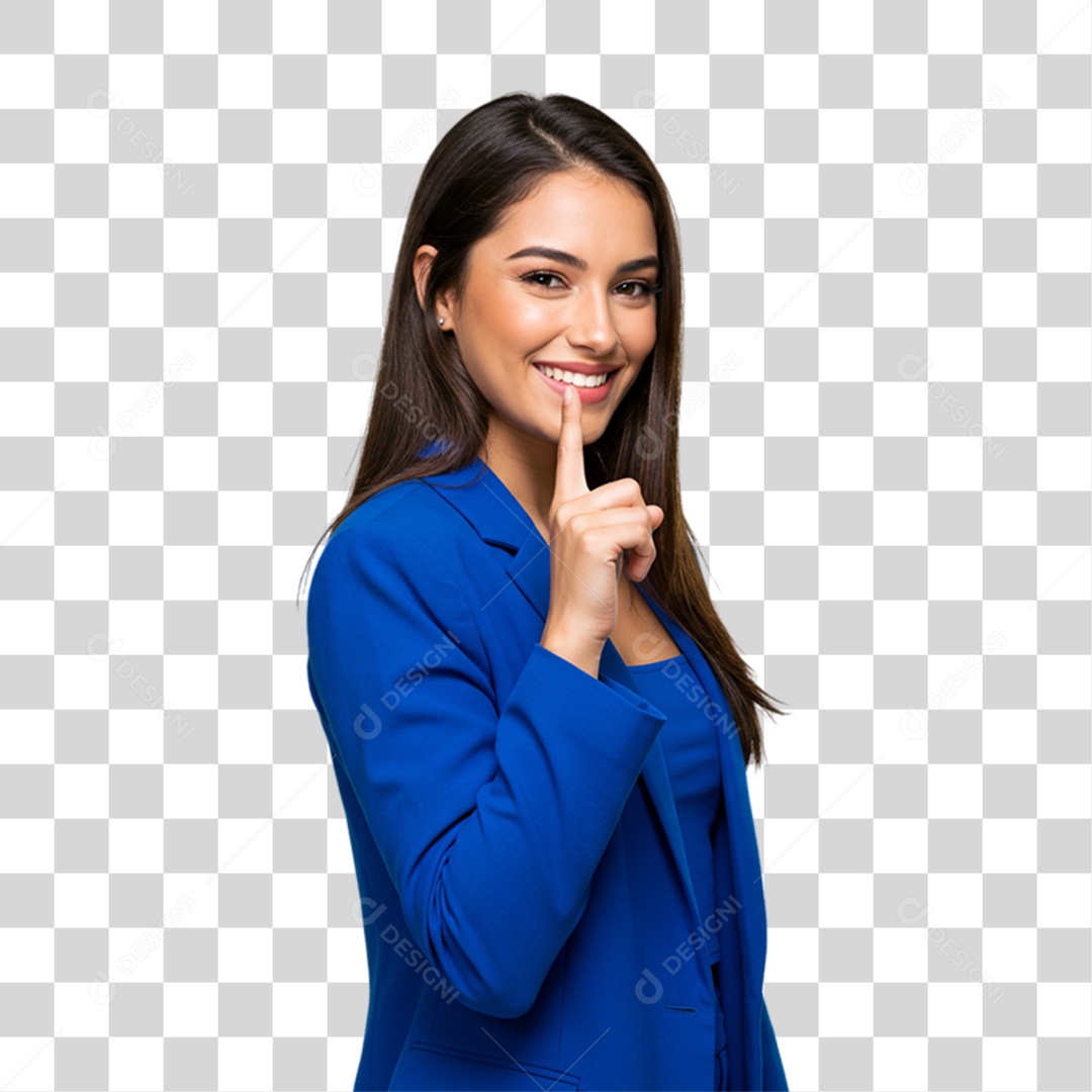 Mulher Modelo Fazendo Pose para Foto PNG Transparente