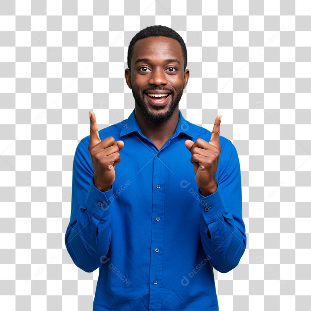 Homem Modelo Fazendo Pose para Foto PNG Transparente