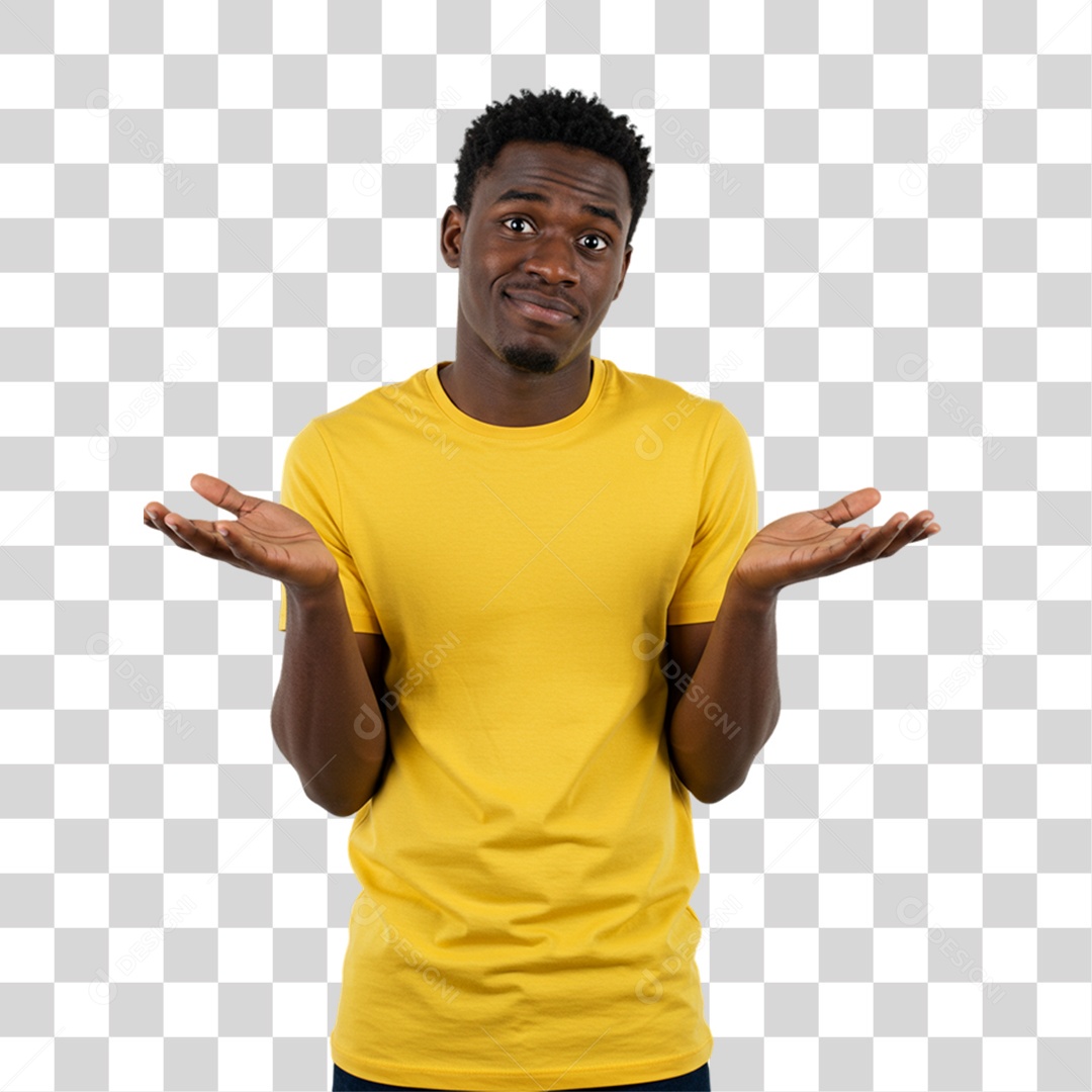 Homem Modelo Fazendo Pose para Foto PNG Transparente