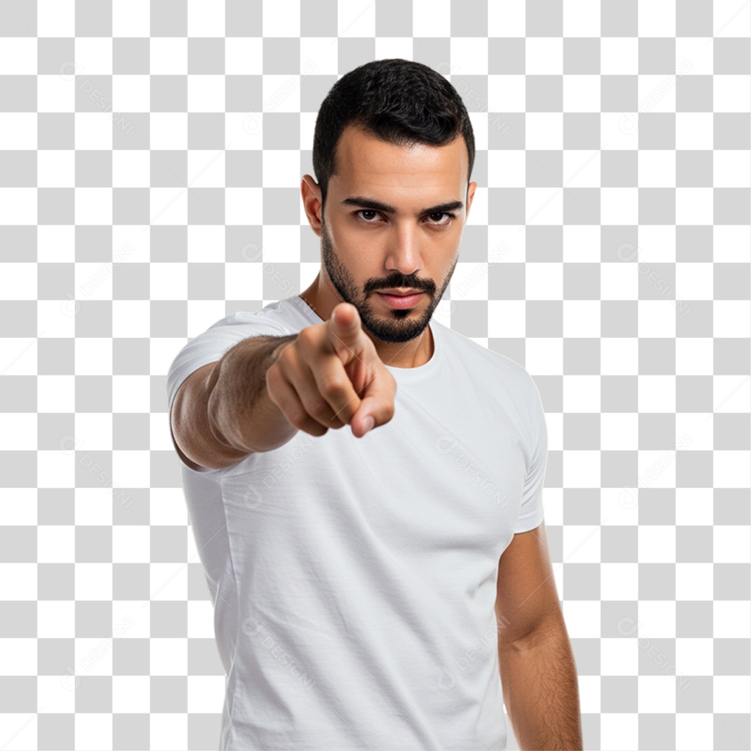 Homem Modelo Fazendo Pose para Foto PNG Transparente