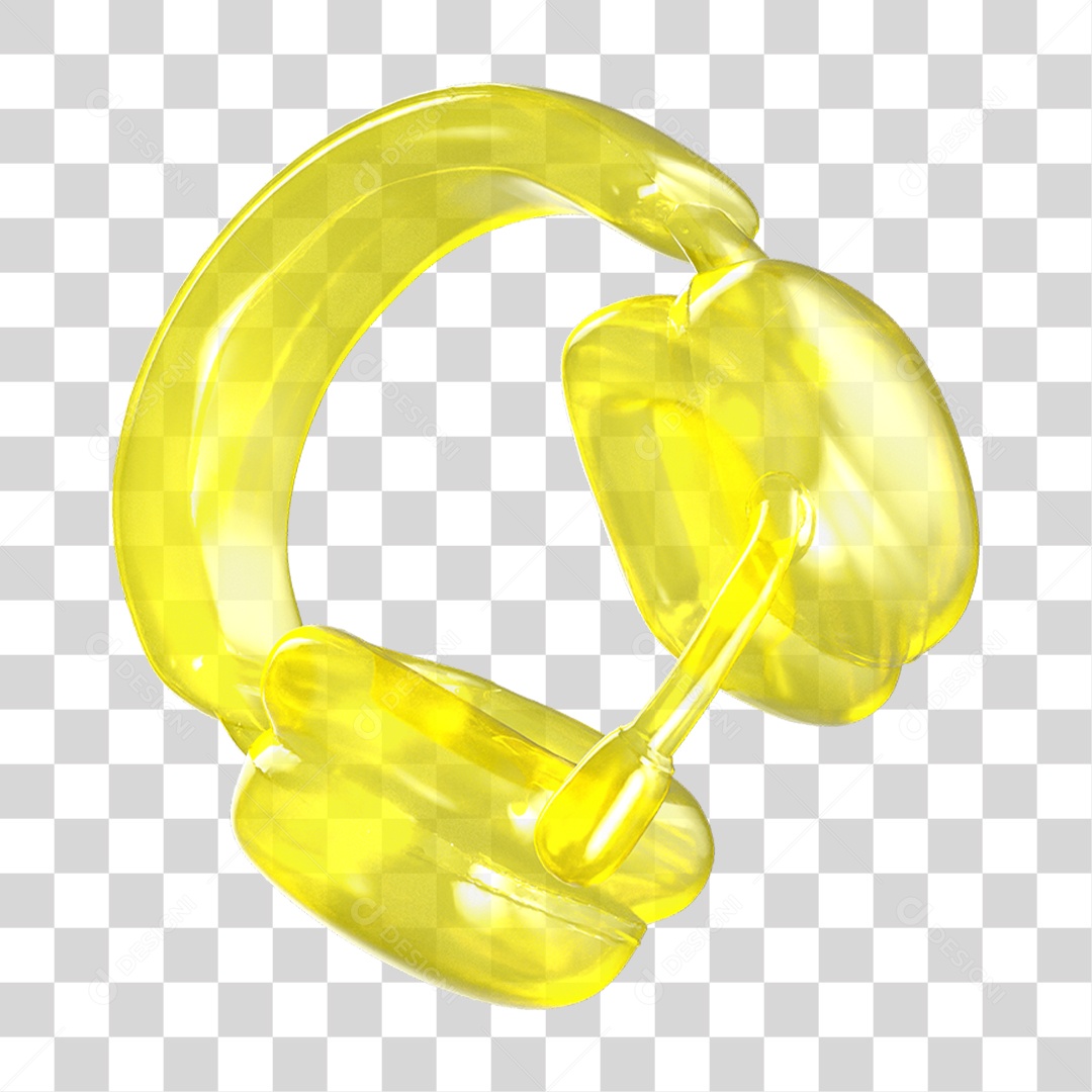 Headset Gamer Fone de Ouvido PNG Transparente