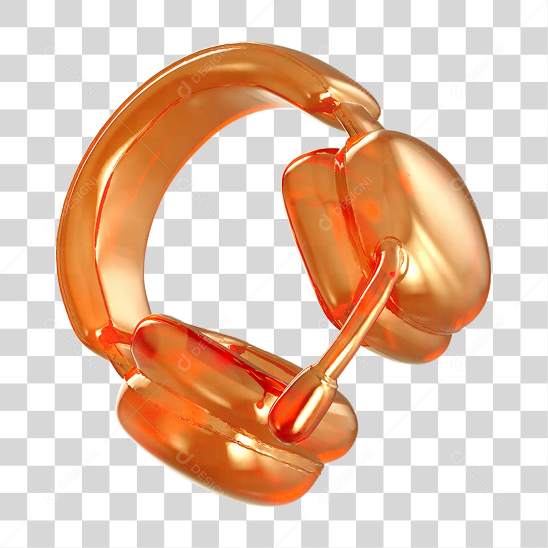 Headset Gamer Fone de Ouvido PNG Transparente