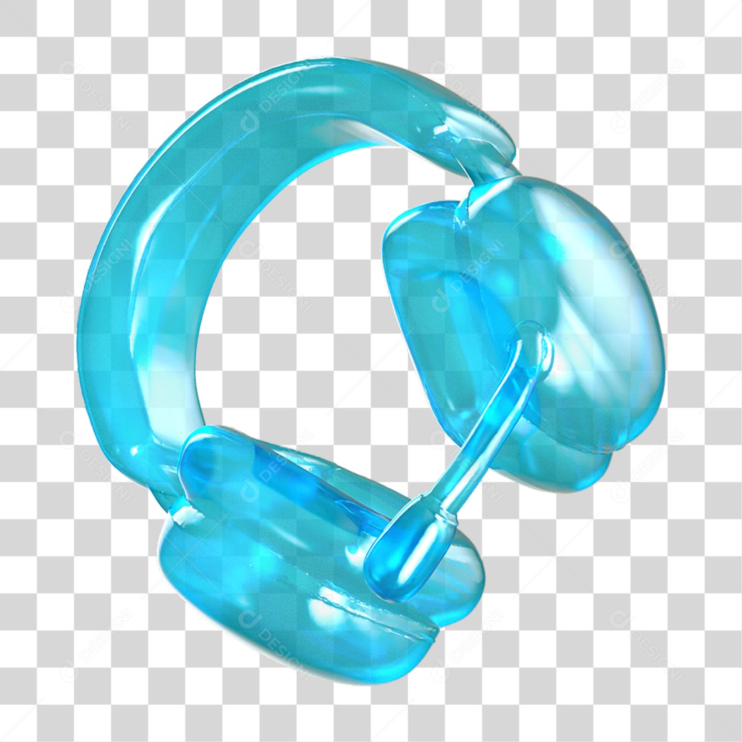 Headset Gamer Fone de Ouvido PNG Transparente