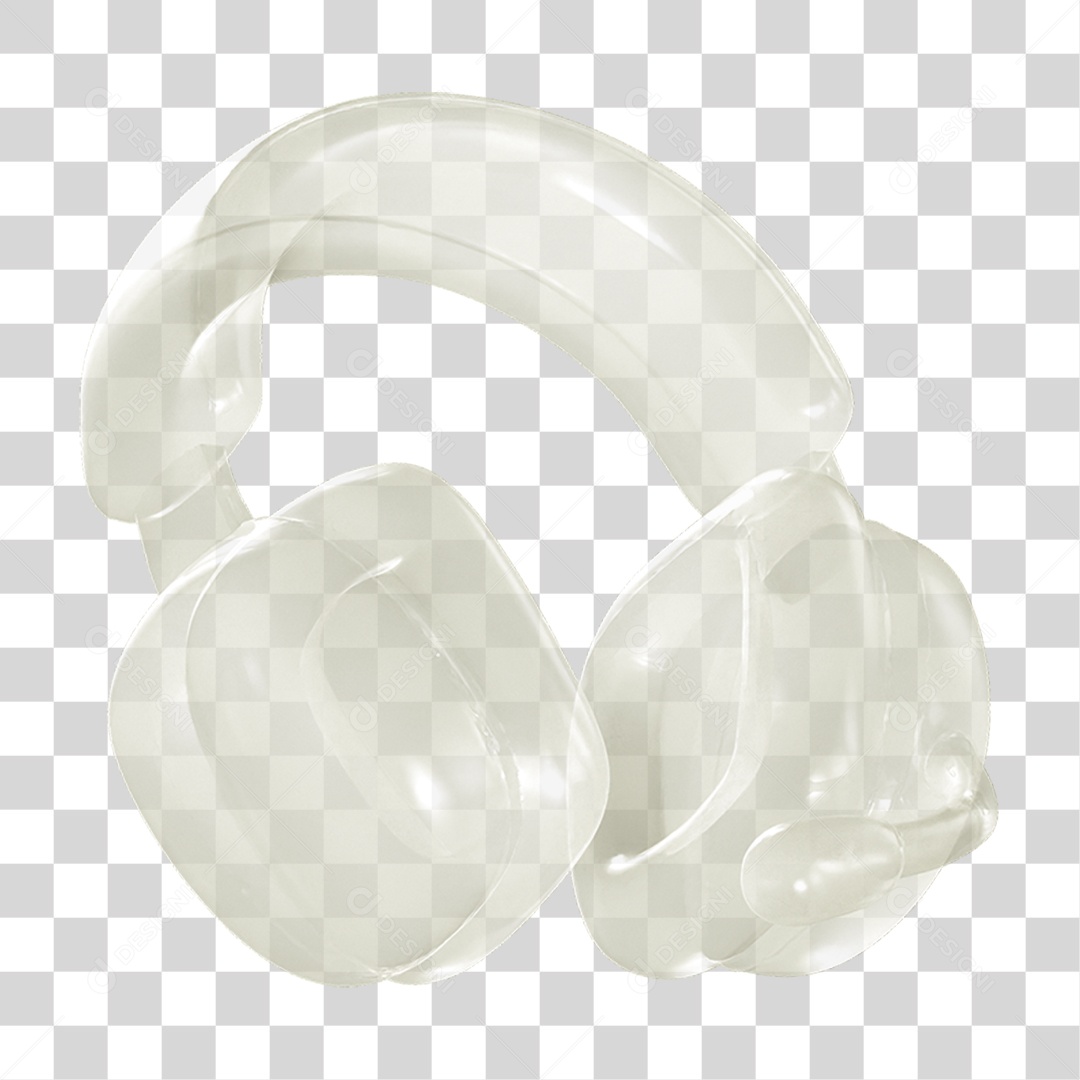 Headset Gamer Fone de Ouvido PNG Transparente