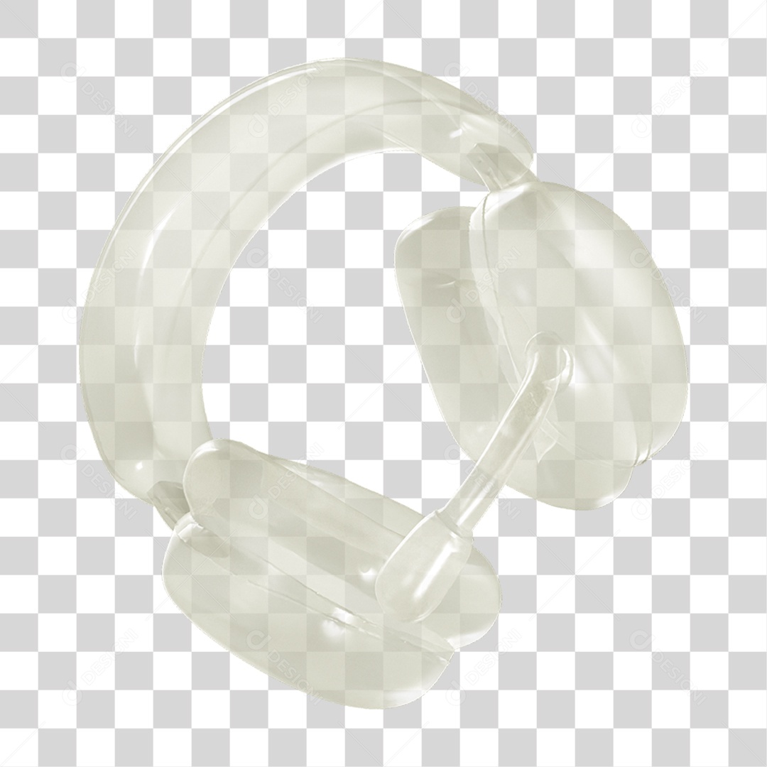 Headset Gamer Fone de Ouvido PNG Transparente