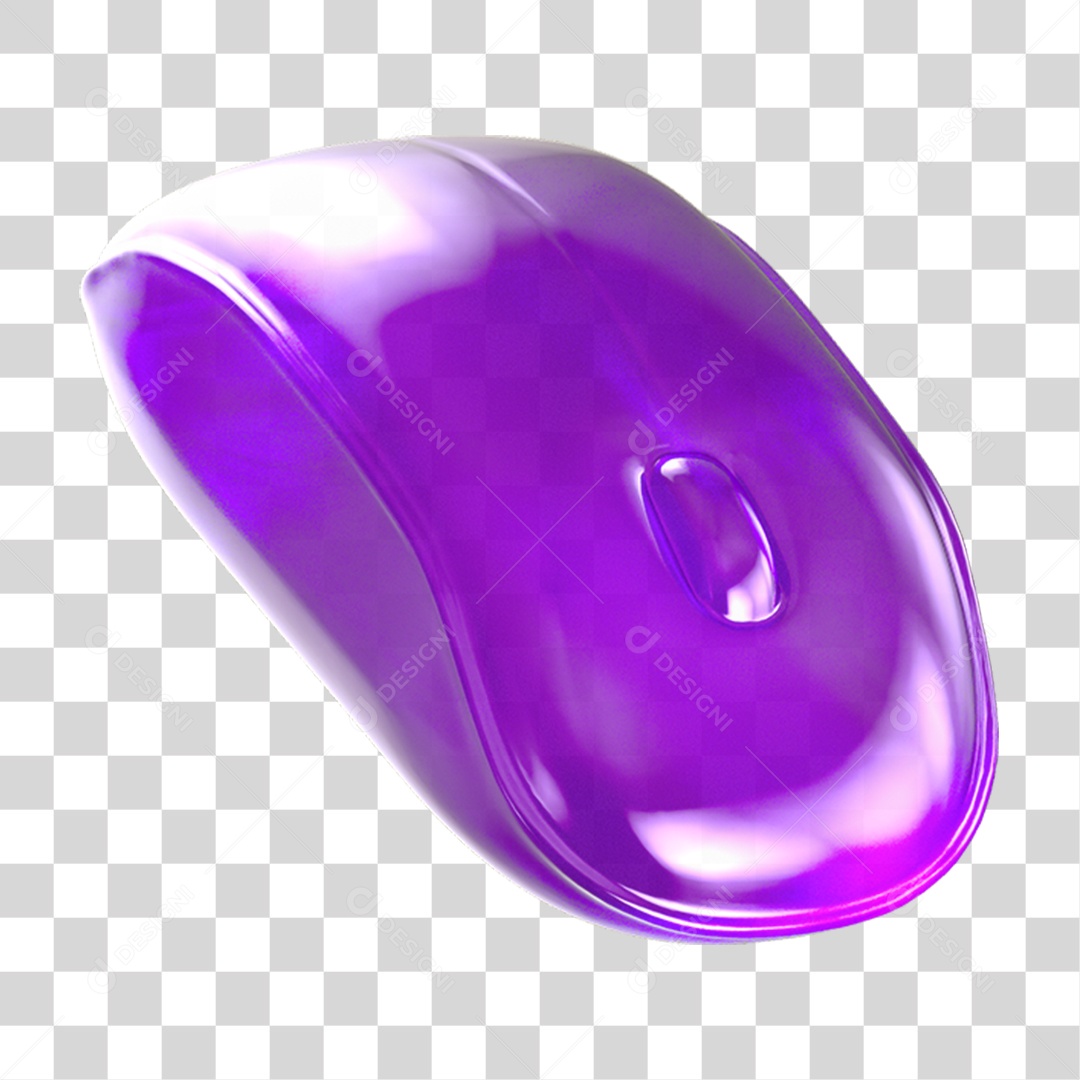 3D Computer Mouse Transparent PNG Icon [download] - Designi