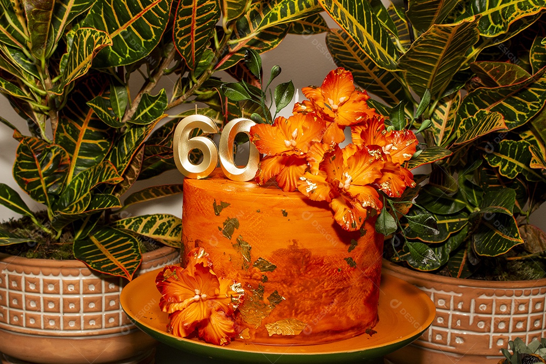 Alimentos saborosos em uma mesa de uma festa