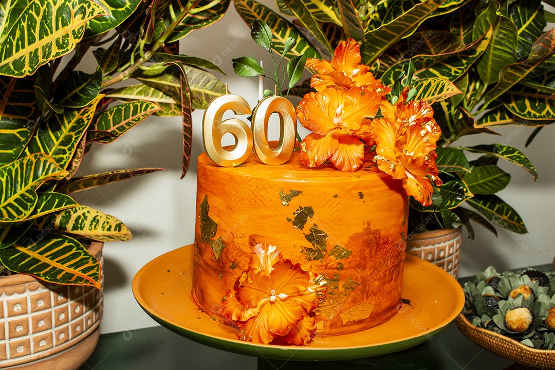 Alimentos saborosos em uma mesa de uma festa