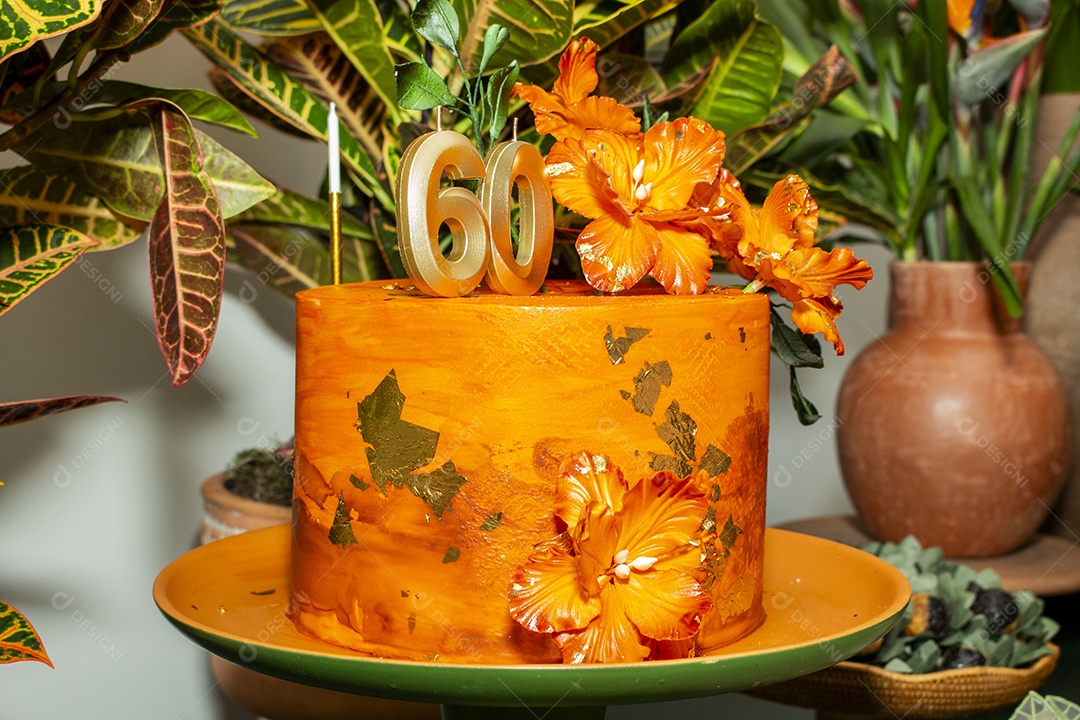 Alimentos saborosos em uma mesa de uma festa