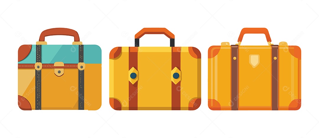 Ícone de Mala Ilustração Vetor EPS