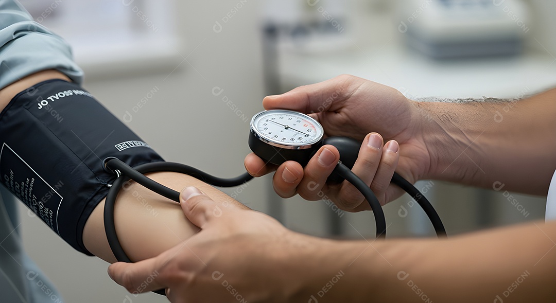 Teste de pressão arterial