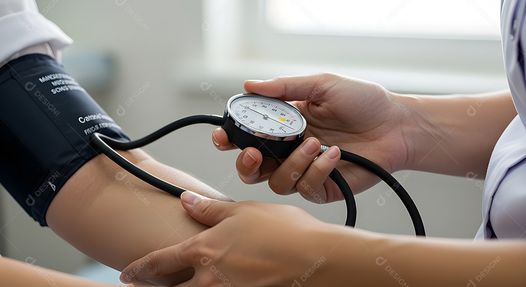 Teste de pressão arterial