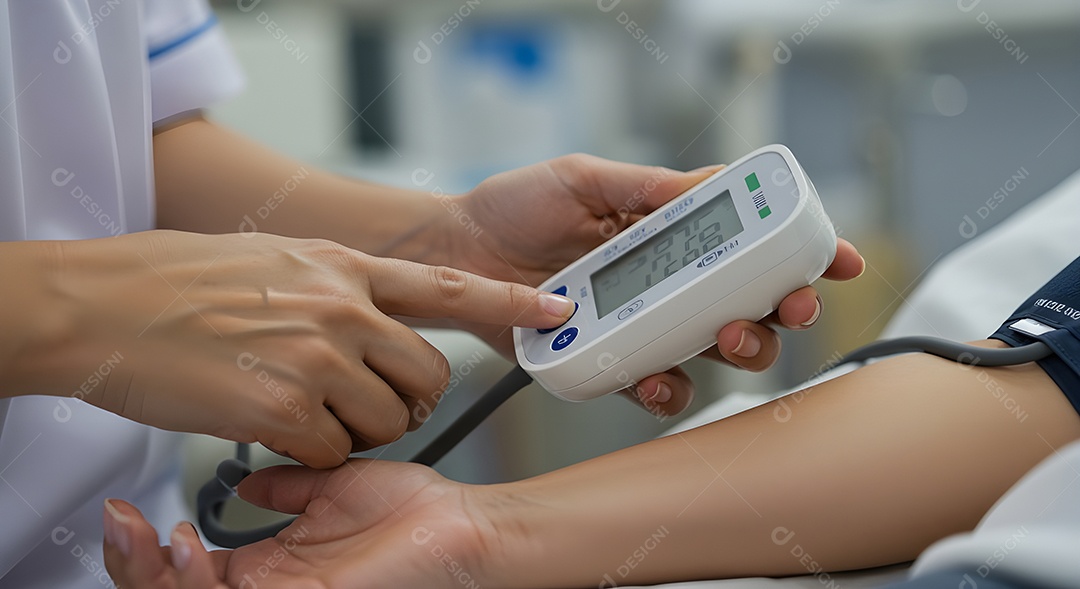 Teste de pressão arterial