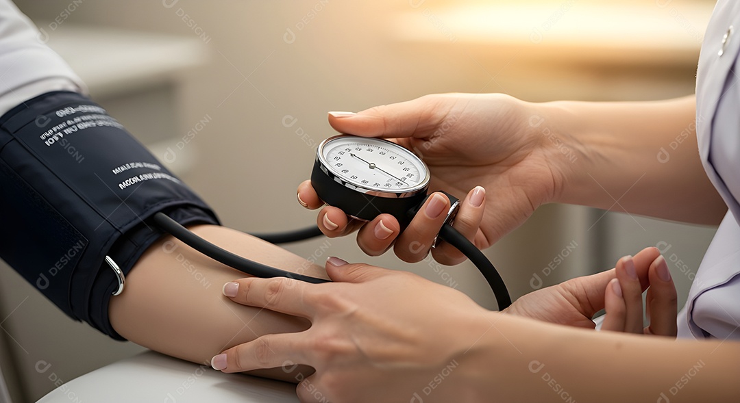 Teste de pressão arterial