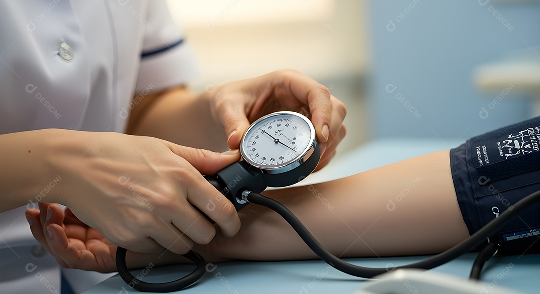 Teste de pressão arterial