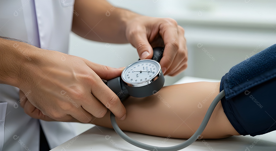 Teste de pressão arterial