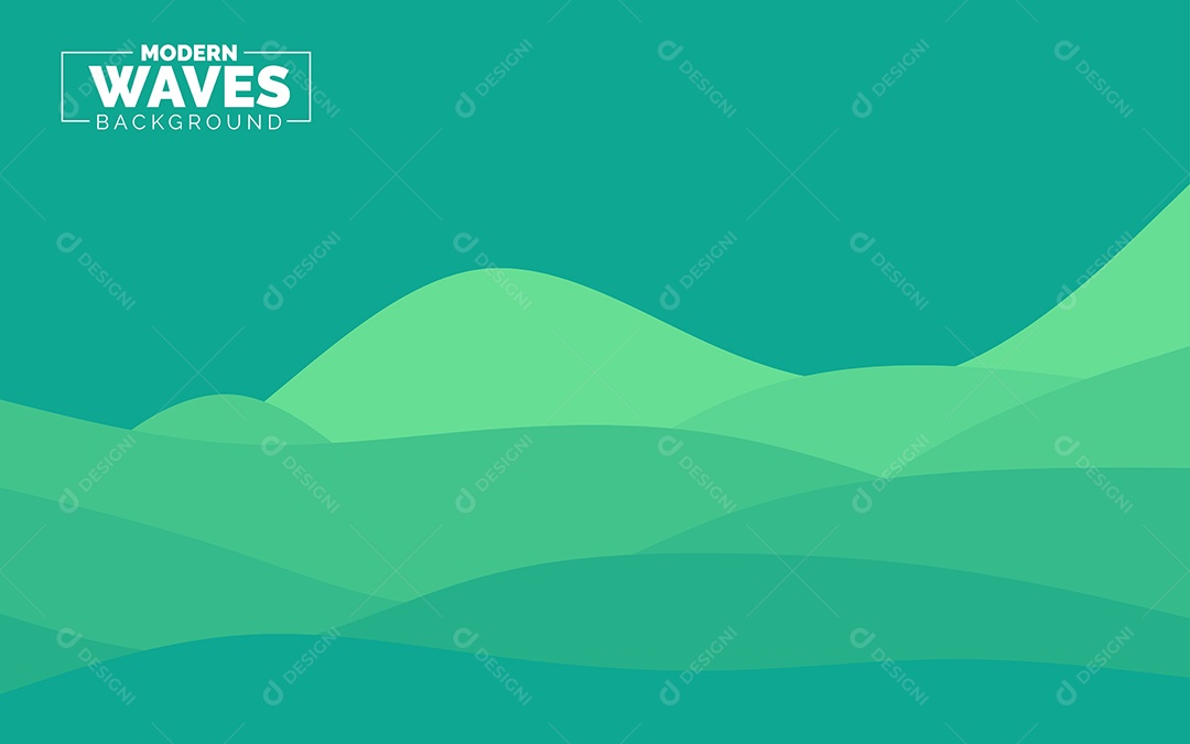 Fundo de Cor Líquida Verde Ilustração Vetor EPS