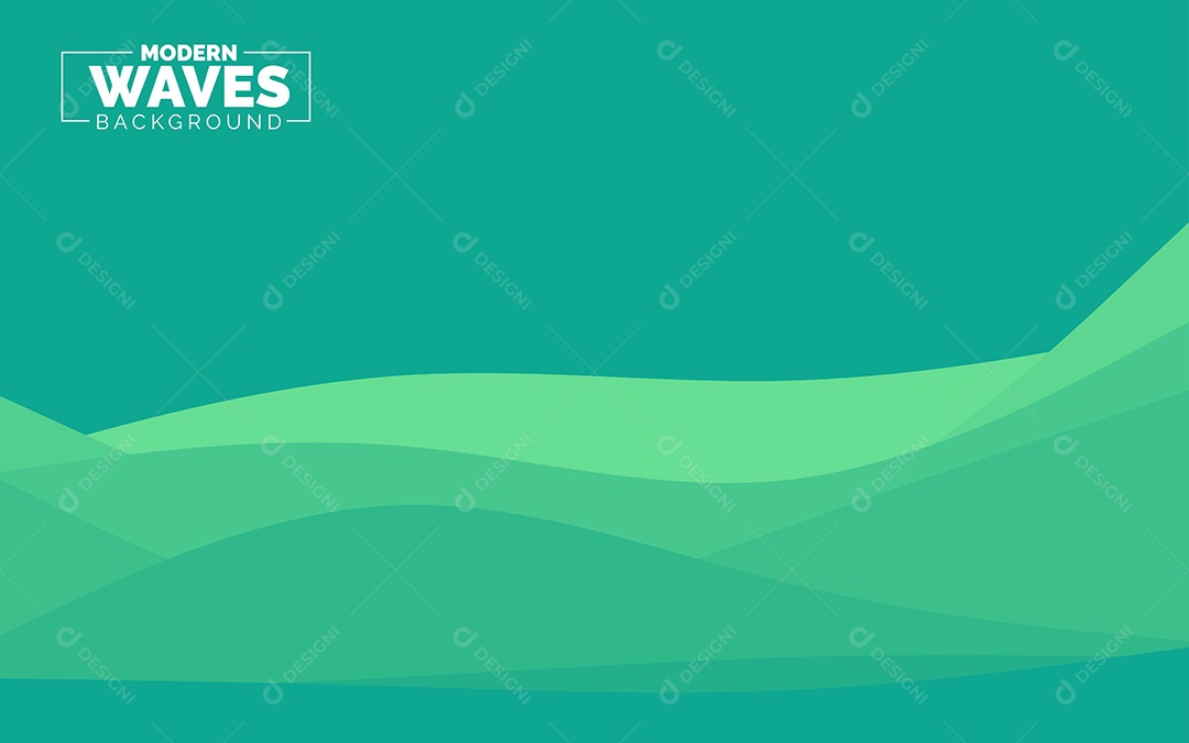 Fundo de Cor Líquida Verde Ilustração Vetor EPS