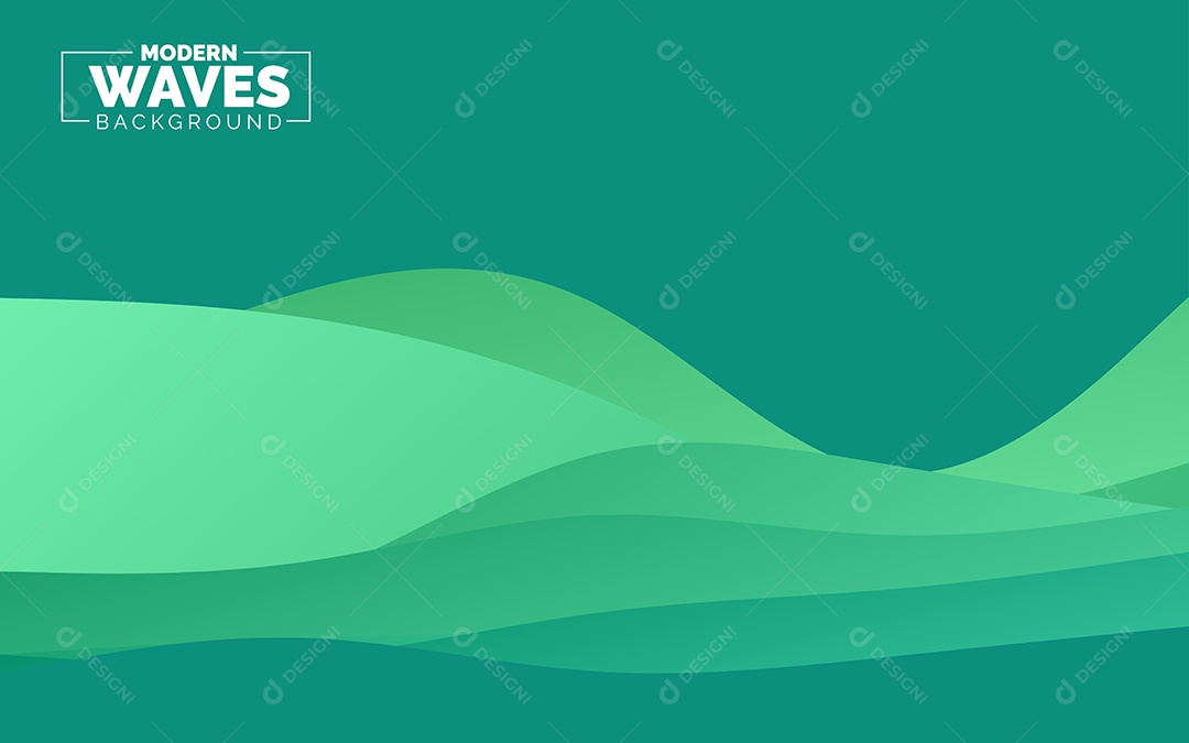 Fundo de Cor Líquida Verde Ilustração Vetor EPS