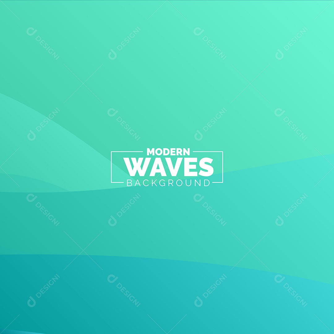 Plano de Fundo Ondas Modernas Azul Marinho Ilustração Vetor EPS