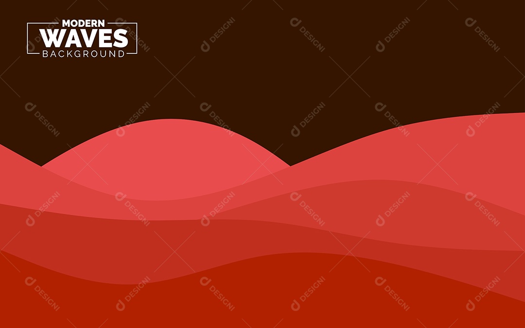 Fundo de Cor Líquida Vermelho Ilustração Vetor EPS