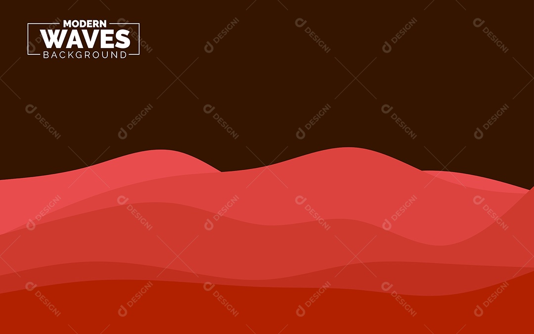 Fundo de Cor Líquida Vermelho Ilustração Vetor EPS