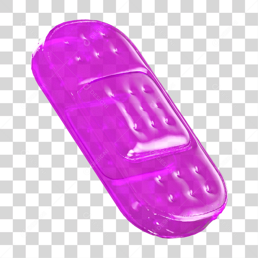 Ícone 3D Curativo PNG Transparente